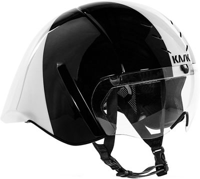 Kask Mistral LW Aero Helmet SS22 - nero - bianco, nero - bianco