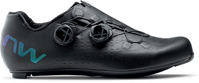 Northwave Extreme GT 3 Road Shoes 2022 - Black-Iridescent - EU 46}, Black-Iridescent