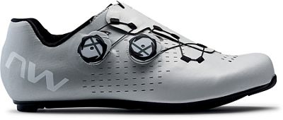 Northwave Extreme GT 3 Road Shoes 2022 - White - Silver Reflective - EU 45.3}, White - Silver Reflective