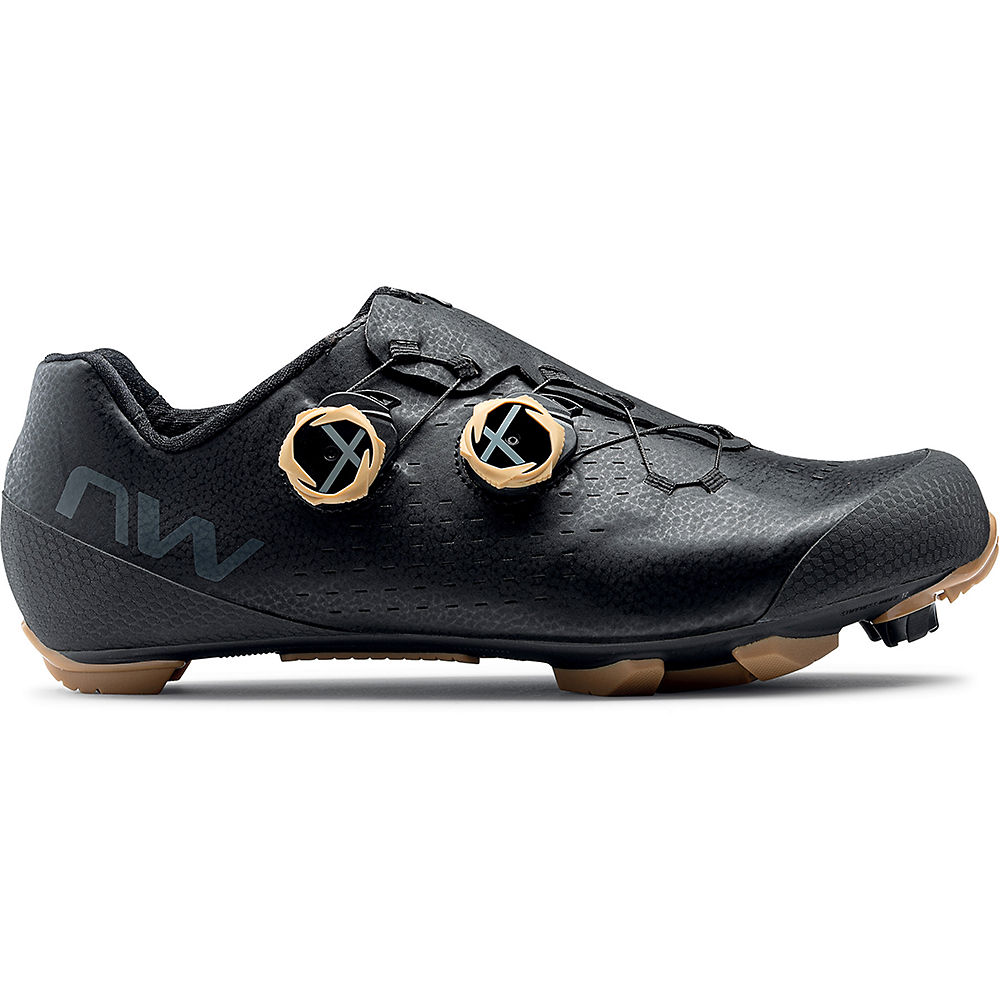 Northwave Extreme XCM 3 MTB Shoes 2022 - Black Honey - EU 44}, Black Honey