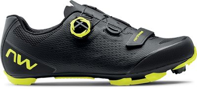 Northwave Razer 2 MTB Shoes 2022 - BLK-YELLOW FLUO - EU 48}, BLK-YELLOW FLUO