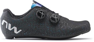 Northwave Revolution 3 Road Shoes 2022 - Black-Iridescent - EU 41}, Black-Iridescent