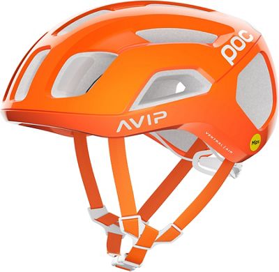 POC Ventral Air MIPS Helmet 2022 - Fluorescent Orange AVIP - L}, Fluorescent Orange AVIP