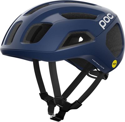 POC Ventral Air MIPS Helmet 2022 - Lead Blue Matt - M}, Lead Blue Matt