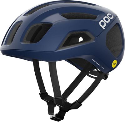 POC Ventral Air MIPS Helmet 2022 - Lead Blue Matt - S}, Lead Blue Matt