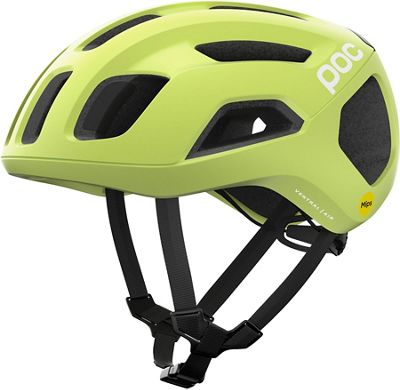POC Ventral Air MIPS Helmet 2022 - Lemon Calcite Matt - L}, Lemon Calcite Matt