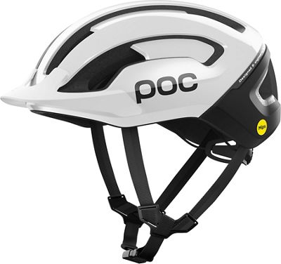 POC Omne Air Resistance MIPS Helmet 2022 - Hydrogen White - S}, Hydrogen White
