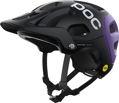 POC Tectal Race MIPS Helmet 2022 - Uranium Black-Sapphire Purple Metallic-Matt - S}, Uranium Black-Sapphire Purple Metallic-Matt