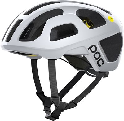 POC Octal MIPS Road Cycling Helmet 2022 - Hydrogen White - L}, Hydrogen White