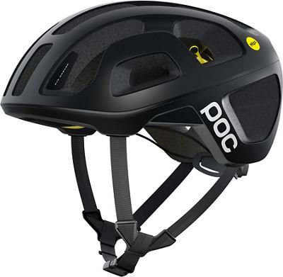 POC Octal MIPS Road Cycling Helmet 2022 - Uranium Black Matt - L}, Uranium Black Matt