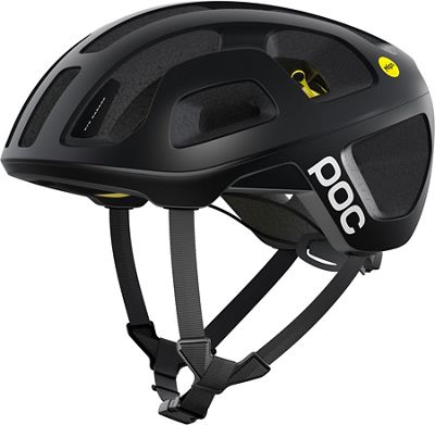 POC Octal MIPS Road Cycling Helmet 2022 - Uranium Black Matt - S}, Uranium Black Matt