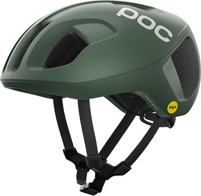 POC Ventral MIPS Helmet 2022 - Epidote Green Metallic-Matt - L}, Epidote Green Metallic-Matt
