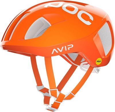 POC Ventral MIPS Helmet 2022 - Fluorescent Orange AVIP - L}, Fluorescent Orange AVIP