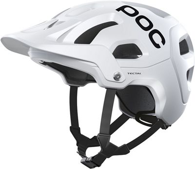 POC Tectal MTB Helmet 2022 - Hydrogen White Matt - S}, Hydrogen White Matt