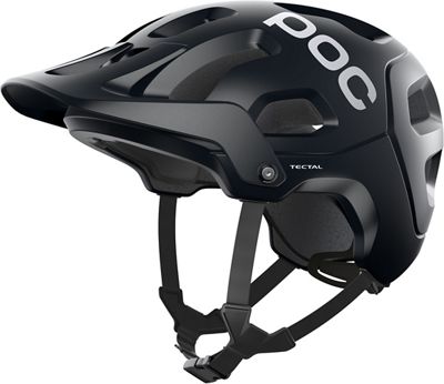 POC Tectal MTB Helmet 2022 - Uranium Black Matt - M}, Uranium Black Matt