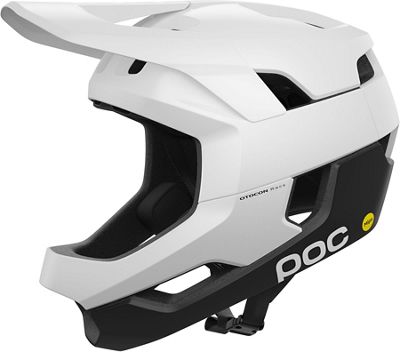 POC Otocon Race MIPS Helmet 2022 - Hydrogen White-Uranium Black Matt - S}, Hydrogen White-Uranium Black Matt