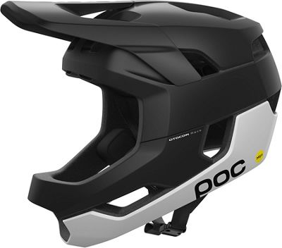 POC Otocon Race MIPS Helmet 2022 - Uranium Black-Hydrogen White Matt - L}, Uranium Black-Hydrogen White Matt