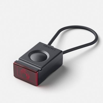 Bookman Block Rear Light - Black - Inc. USB Cable}, Black