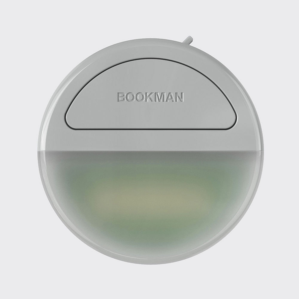 Bookman Eclipse Wearable Light - Grey - Inc. USB Cable}, Grey