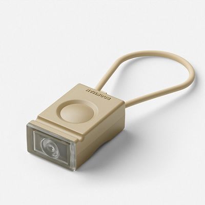 Bookman Block Front Light - Beige - Inc. USB Cable}, Beige