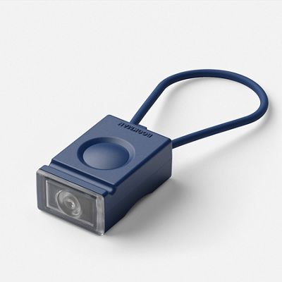 Bookman Block Front Light - Blue - Inc. USB Cable}, Blue