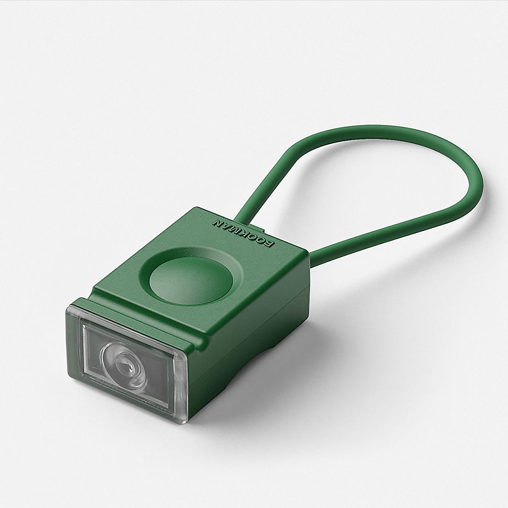 Bookman Block Front Light - Green - Inc. USB Cable}, Green