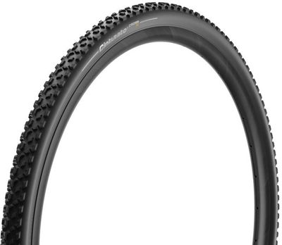 Pirelli Cinturato Mixed Compound Tyre - Black - 700c}, Black