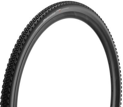 Pirelli Cinturato Hard Compound Tyre - Black - 700c}, Black