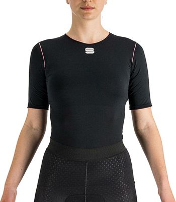 Sportful Women's Midweight Layer Tee AW21 - Noir - XXL, Noir