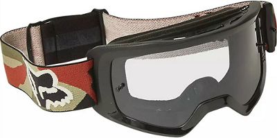 Fox Racing Main BNKR Goggle SS22 - Green Camo, Green Camo