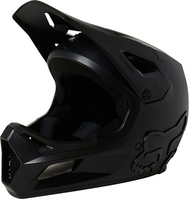 Fox Racing Youth Rampage MTB Helmet SS22 - Black - L}, Black