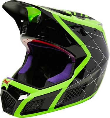 Fox Racing Rampage Pro Carbon Helmet Celz SS22 - nero, nero