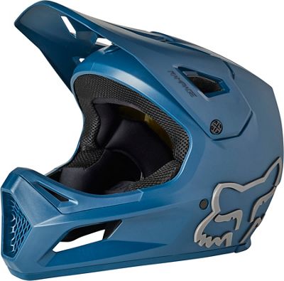 Fox Racing Rampage Full Face MTB Helmet SS22 - Dark Indigo - S}, Dark Indigo