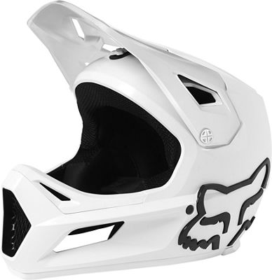 Fox Racing Rampage Full Face MTB Helmet SS22 - White - L}, White