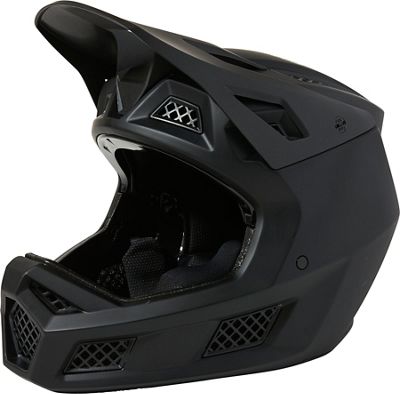 Fox Racing Rampage Pro Carbon Matte Helmet SS22 - Black - M}, Black