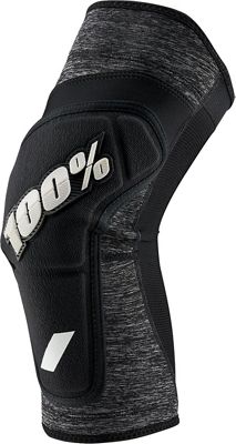 100% Ridecamp Knee Guards SS22 - grey-black - XL}, grey-black