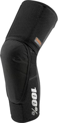 100% Teratec Plus Knee Guards SS22 - Black - M}, Black