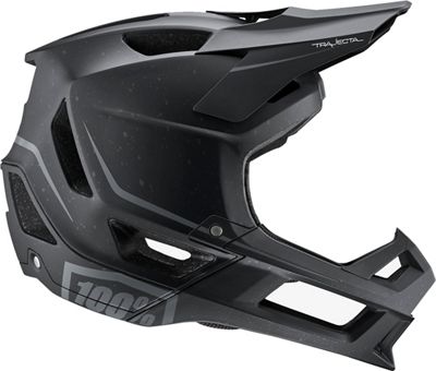 100% Trajecta MTB Helmet SS22 - nero, nero
