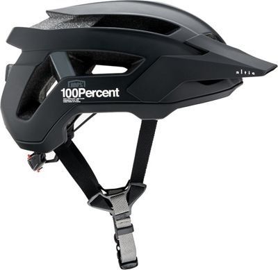 100% Altis Helmet SS22 - nero, nero