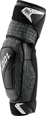 100% Fortis Elbow Guards SS22 - Black - L/XL/XXL}, Black