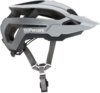 100% Altec Helmet w Fidlock SS22 - Grey Fade, Grey Fade