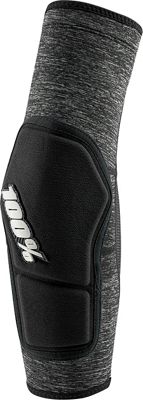 100% Ridecamp Elbow Guards SS22 - grey-black - M}, grey-black