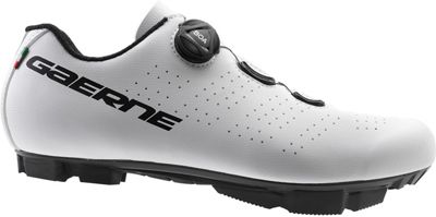 Gaerne G.Trail MTB Shoes - Matt White - EU 42}, Matt White