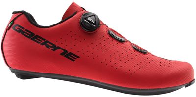 Gaerne G. Sprint Road Shoes - Matt Red - EU 44}, Matt Red