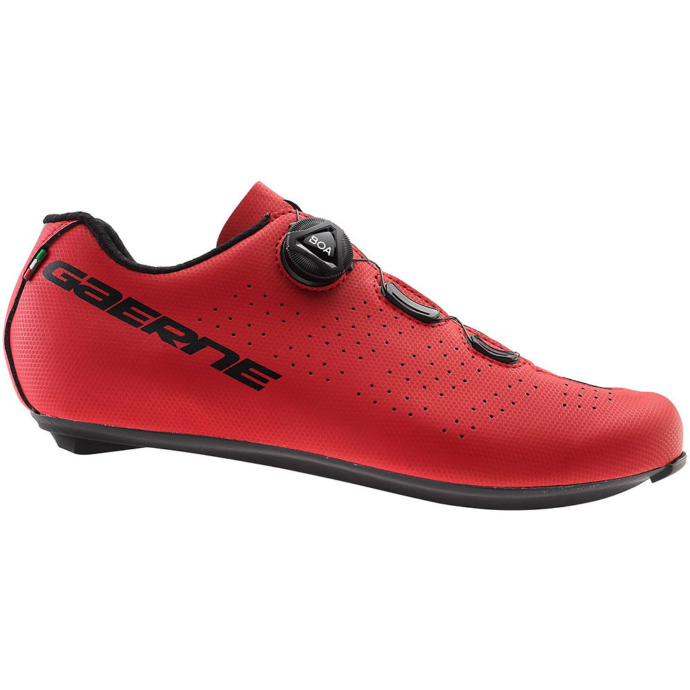 Gaerne G. Sprint Road Shoes - Matt Red - EU 39}, Matt Red