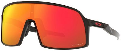 Oakley Sutro S PRIZM Ruby Sunglasses - Polished Black, Polished Black