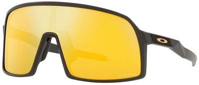 Oakley Sutro S PRIZM 24K Sunglasses - Matte Carbon, Matte Carbon