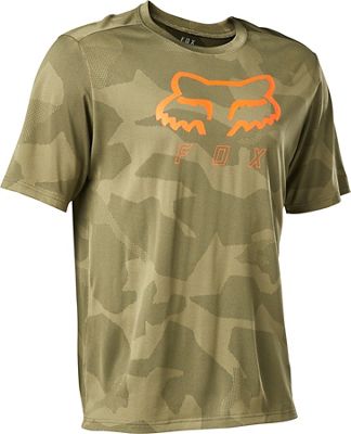 Fox Racing Ranger Tru Dri Short Sleeve Jersey - BRK, BRK