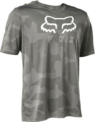 Fox Racing Ranger Tru Dri Short Sleeve Jersey - GRY - M, GRY