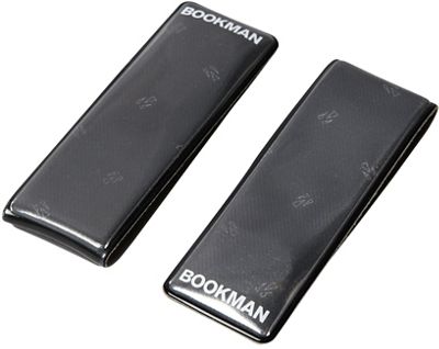 Bookman Magnetic Clip-On Reflectors - Black, Black